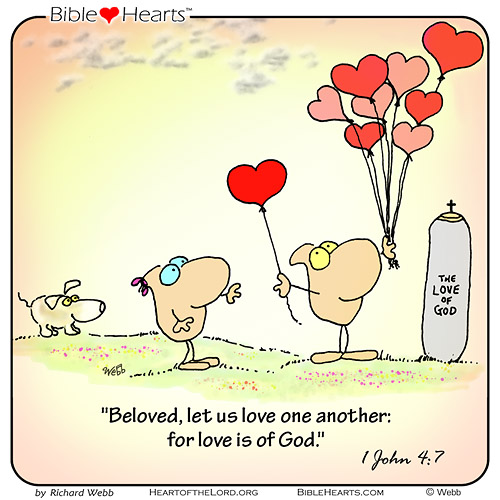 Beloved Let Us Love One Another