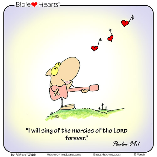 I will Sing of the Mercies of the Lord Forever