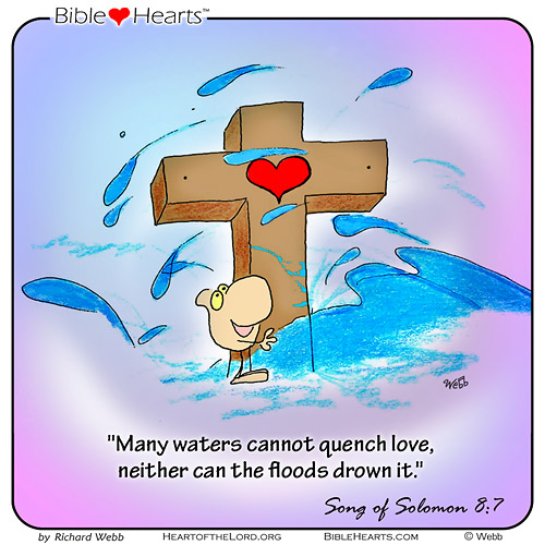 Many Waters cannot Quench Love