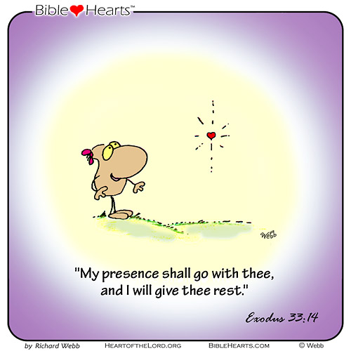 My Presence shall go With Thee