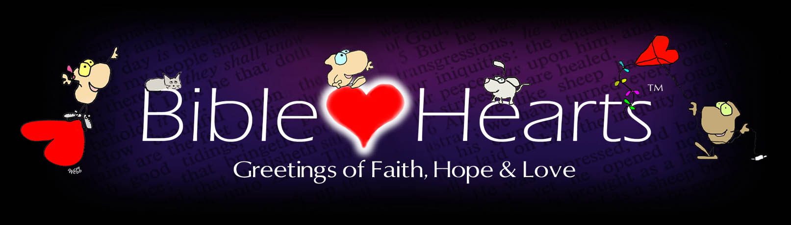 BibleHearts homepage logo